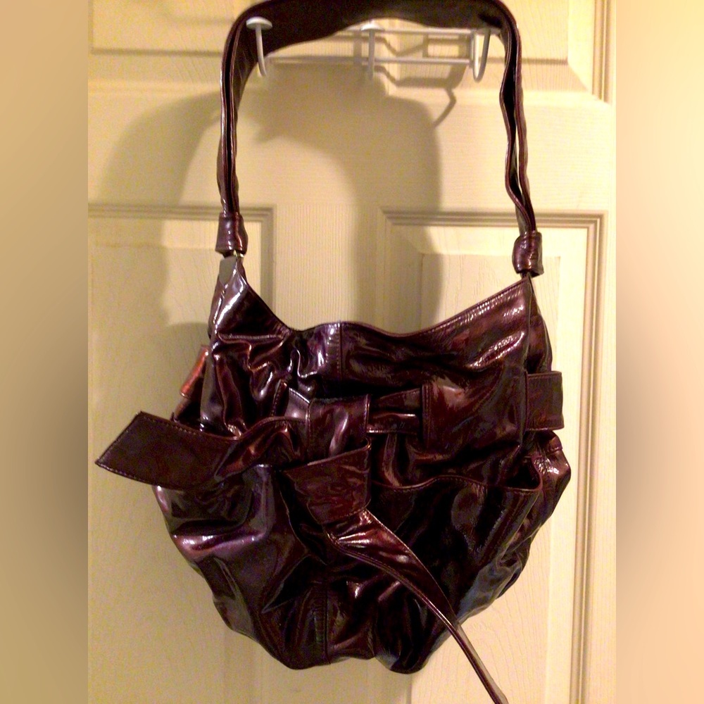 KOOBA patent leather large handbag , vintage